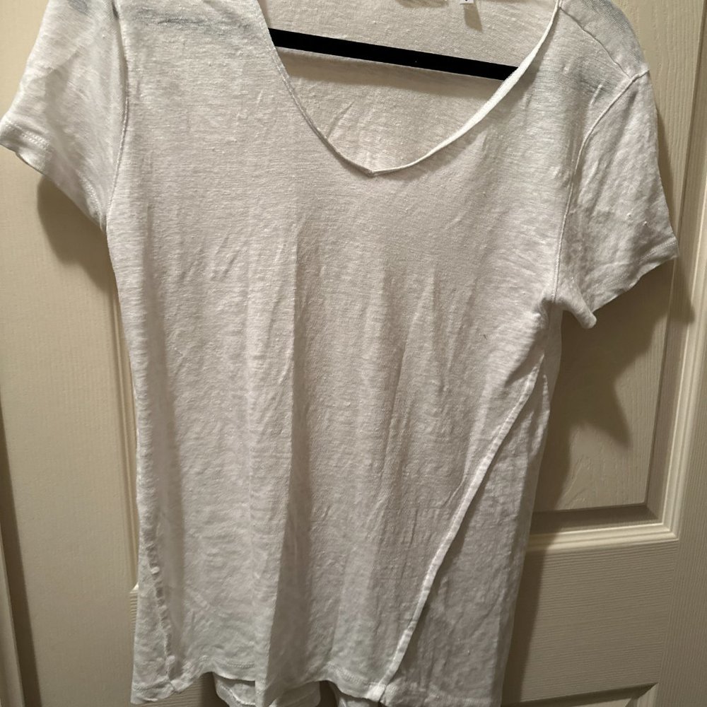 HABITAT WHITE SHORT SLEEVE T-SHIRT